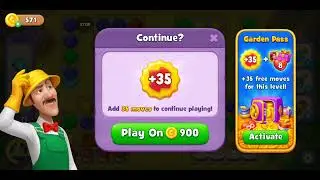 Garden Scapes Level 2359 Hard Level/ Mobile Game ASMR 