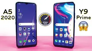 Oppo A5 2020 vs Huawei Y9 Prime 2019 Speed Test! PUBG Game Test🔥