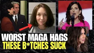 🚨 Worst MAGA Hags of the Month: Ghislaine Maxwell, Nancy Mace & ICE Barbie Kristi Noem 🔥