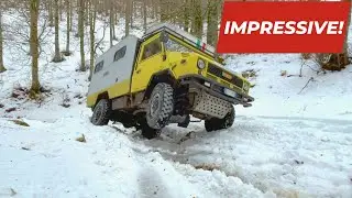 Путешественники-автопутешественники взбираются по снегу, как козы! (День 3)