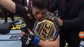 Brandon Moreno Becomes FIRST EVER MEXICAN UFC CHAMPION. Defeats Deiveson Figuero, Moreno Wins Fight
