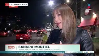 A cuatro meses del Mundial, la ciclovía de Calzada de Tlalpan sigue sin ser terminada | Crystal