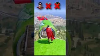 GTA V Dangerous Stunt On Mount Chili episode 899#shorts