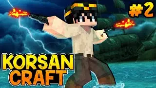 KORSAN GANİMETLERİ! | KorsanCraft | Minecraft | Bölüm 2