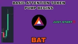 BAT COIN PUMP BEGINS IN 2024‼️ BASIC ATTENTION TOKEN RALLY JUST START‼️ BOUNCE HAPPENS AT THIS POINT