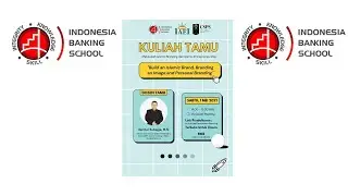 KULIAH TAMU: BUILD AN ISLAMIC BRAND, BRANDING AN IMAGE AND PERSONAL BRANDING