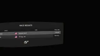 Last race on GT Sport with VR Pt.1