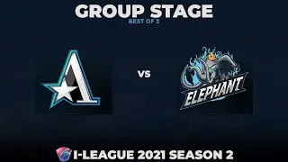 Aster vs Elephant Game 1 - i-League 2021 S2: Group Stage w/ Ares & Danog