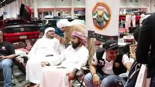 Custom show emirates 2018