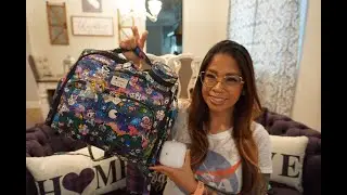 Tokidoki x Jujube BFF Camp Toki, What's in my diaper bag?  “Un”packing