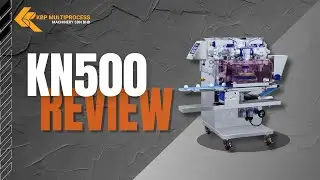 Revolutionize Your Bakery with the Rheon KN500 | Automatic Food Encrusting Machine!