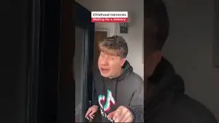 KID WAITING FOR A DELIVERY THAT NEVER COMES!