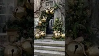 Jingle bells at Carlowrie Castle #christmasdecor #christmas #xmas