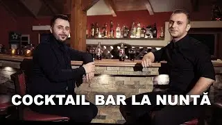 Profesioniștii Nunților #01 | Cocktail Bar sau cât de important e un barman la nuntă