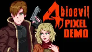 Bio Evil 4 - Resident Evil 4 Pixel (Demo)