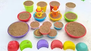 🥹 Oddly Satisfying Sand Cake Breaking / Amazing ASMR  Sand Cake Breaking Satisfying Vibes 