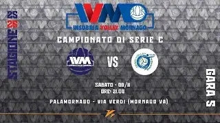 Volley Serie C Maschile: GALSTAFF INSUBRIA MORNAGO Vs. DESIO VOLLEY BRIANZA