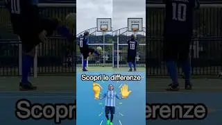 Scopri le differenze. Neanche i professionisti sanno farlo&hellip; #calcio #football #tecnica #soccer