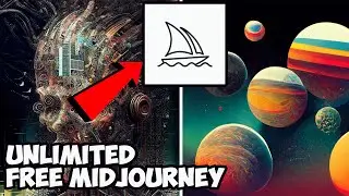 How to Get Midjourney For Free Tutorial - Unlimited Free Trial...