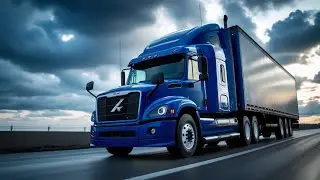 Новый KAMAZ-9490 2026 — мощь будущего на российских дорогах