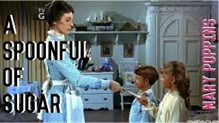 A SPOONFUL OF SUGAR - MARY POPPINS - GYMNASTICS FLOOR MUSIC ☔️