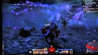 Guild Wars 2 -  Human Walkthrough Gameplay video Part 8 GC 2010