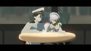 Wholesome Date with Belfast! (Wide screen ver) | Azur Lane #azurlane