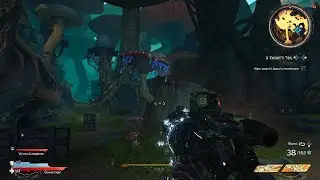 Slam Attack Llance's Mushroom - A Knight's Toil | Tiny Tina's Wonderlands