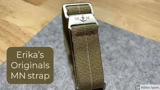 Review of Erika&rsquo;s Originals Sahara MN Strap