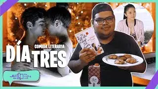 D&Iacute;A TRES: COMIDA /SNACK LITERARIO  #READINGRUSH | #VERANOTHON | wespoiler