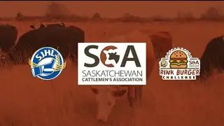 Sask Cattlemen's Association-SJHL Rink Burger Challenge Ep. 12 | Notre Dame