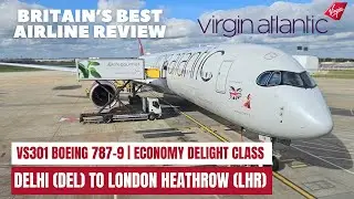 ✈️ Delhi to London Full Travel Vlog | Virgin Atlantic Review 2025 | 🇮🇳➡️🇬🇧 | UKShuke