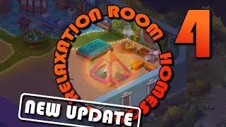HOMESCAPES - RELAXATION ROOM - DAY 4 - AUSTIN THE PHARAOH - NEW UPDATE