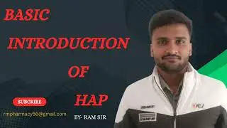 Basic Introduction Of HAP // BY RAM SIR 