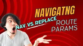 🔄 React Native Navigation: Page Transition Magic with navigate & replace! 🌟