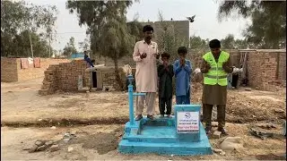 Two deserving families got clean water | Helping poor peoples | Khidmat-e-Khalq