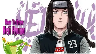 How to Draw Neji Hyuga Hypebeast from Naruto