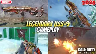 *NEW* Legendary Uss 9 Spectral Seas Gameplay iron Sight & Reload inspection | Codm S7 Leaks 2025
