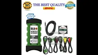 Diesel Truck Diagnostic Service Scanner Tool For 2022 V3 Adapter Kit JPRO DLA+2.0 sipped by DHL