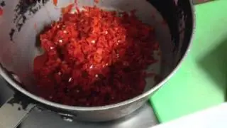 The Boy & The Nettles: Fried Calamari with hot pepper jelly