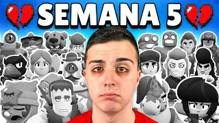La Semana Más Difícil de BRAWL STARS EXTREMO... - Episodio 5