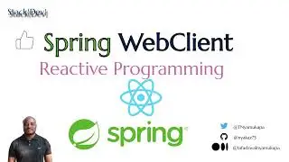 Spring WebClient Tutorial 