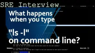 SRE Interview Series: Behind the Scenes of ls -l in Linux