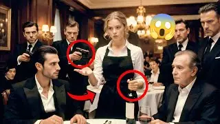 Shy Waitress Greeted Mafia Boss's Russian Dad&mdash;Her Russian Dialect Greeting Had Every Guest Frozen