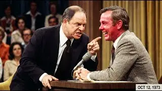 Don Rickles DESTROYED Johnny Carson for 20 minutes &mdash; Johnny laughed so hard he couldn't BREATHE