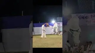 Tile Breaking Demonstration|| Dynamic Martial Art Training Club, Purulia K.K.O.I. || #kyokushin #osu