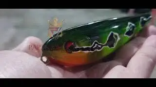 handmade lure request user dari negeri sakura_ stickbait from papinka* lure #shorts
