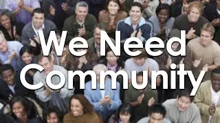 We Need Community - Joe Battaglia on LIFE Today Live
