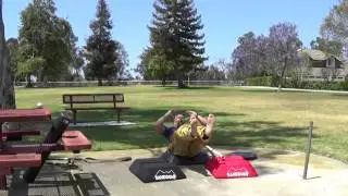 Original SANDDUNE Firefighter Rehabilitation and General Exercise Demo Part 2