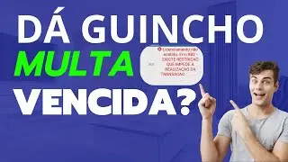 MULTA VENCIDA! Descubra O Que Acontece Se For Parado Em Blitz!